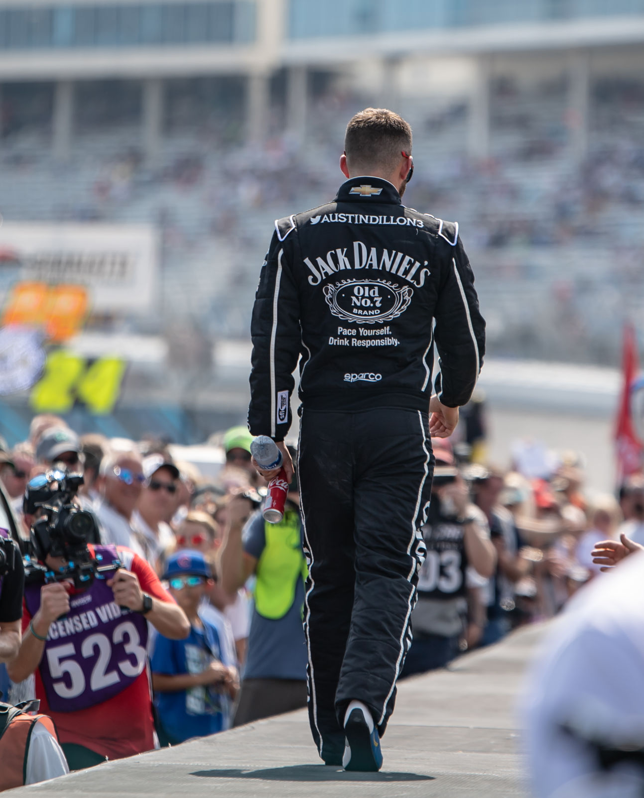 The Monster Energy Nascar Cup Series on Sunday September 29 ,2019